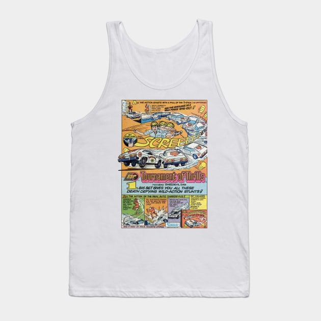 Retro Tournament of Thrills Tank Top by Blueasri